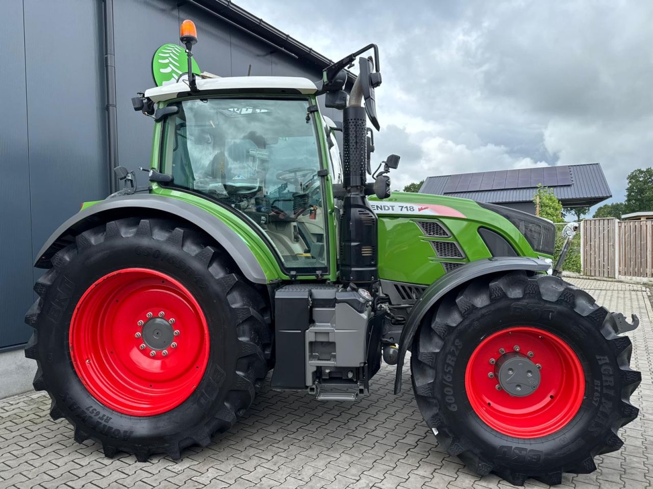 Fendt 718 S4 PowerPlus