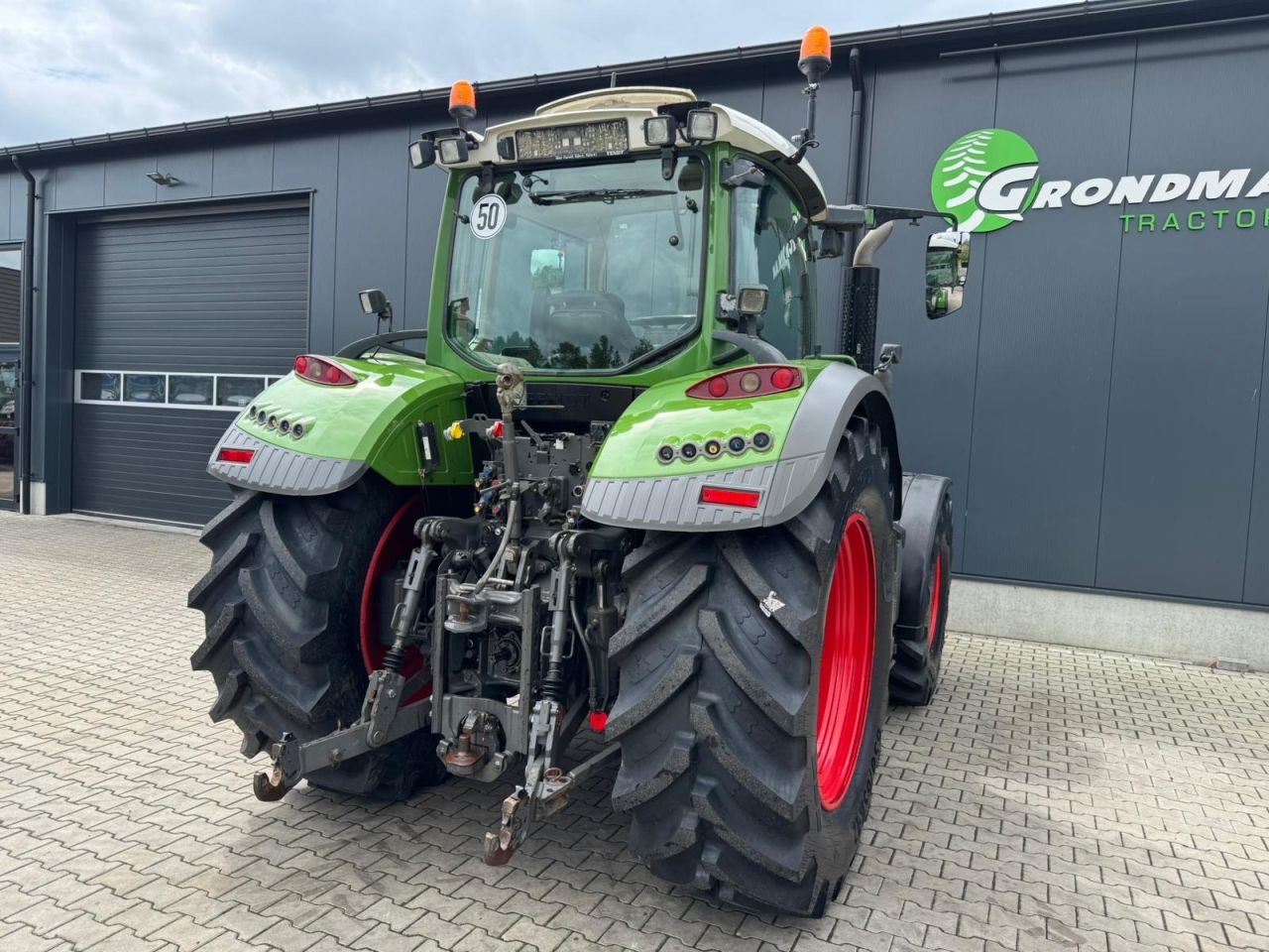 Fendt 718 S4 PowerPlus