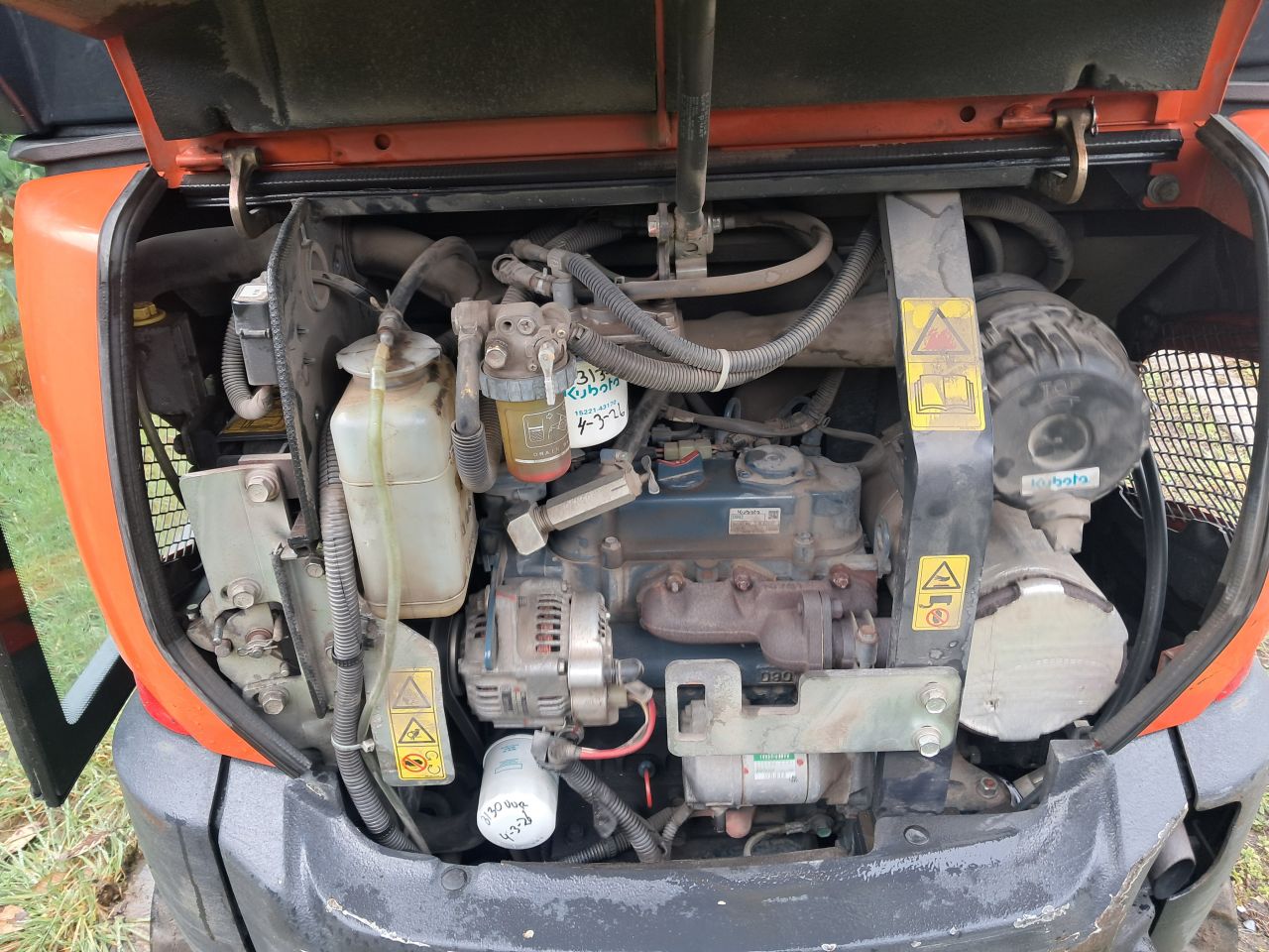 Mingiraver Kubota KX019-4 ( Bj 2020 ) Minikraan / Graafmachine