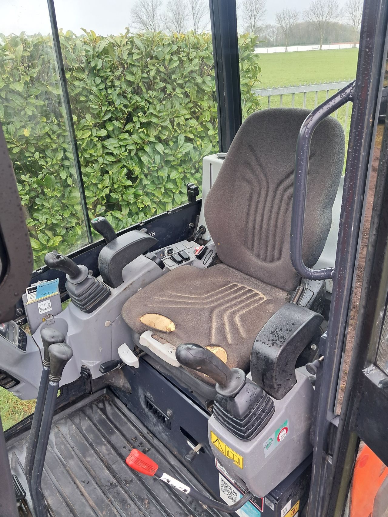Mingiraver Kubota KX019-4 ( Bj 2020 ) Minikraan / Graafmachine