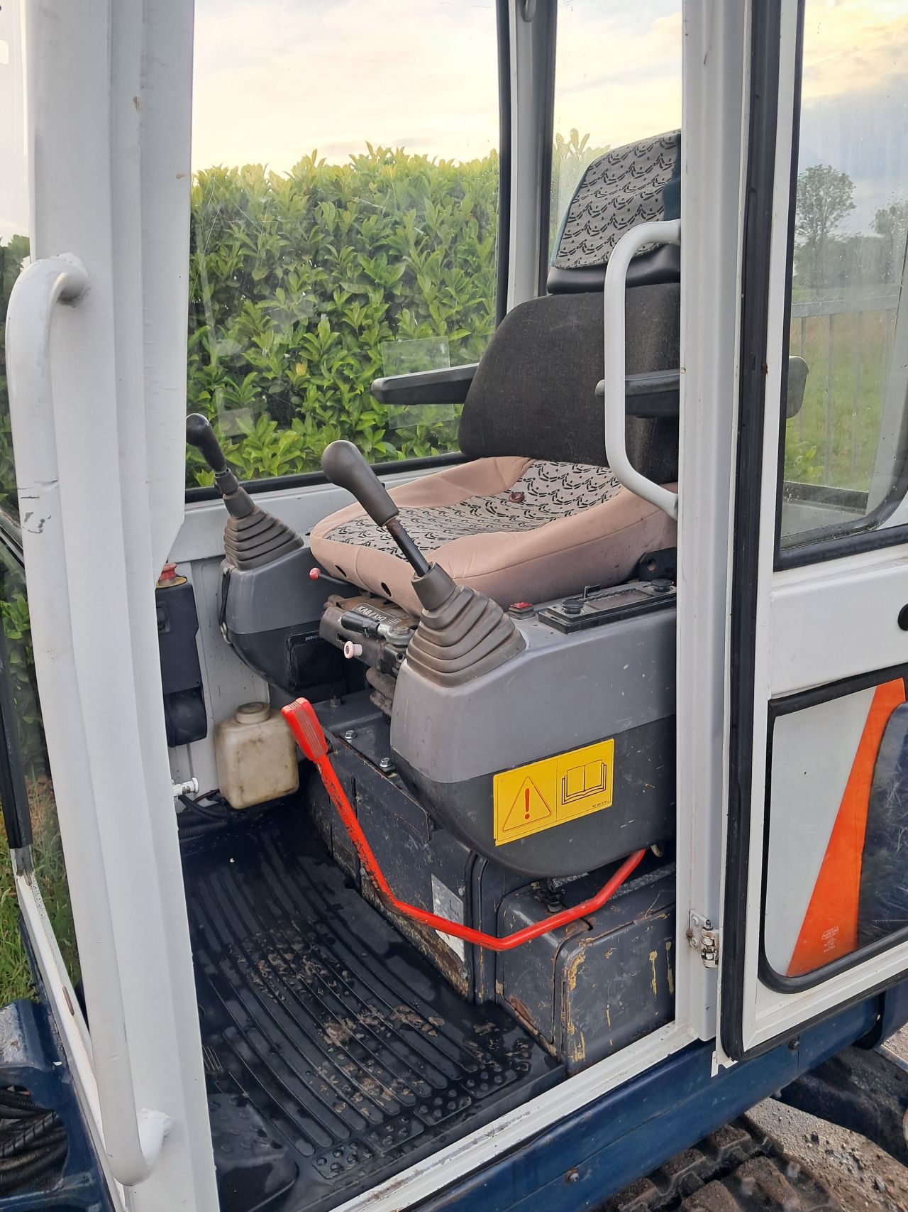 Minigraver Kubota KX41-2C / Minikraan / Graafmachine