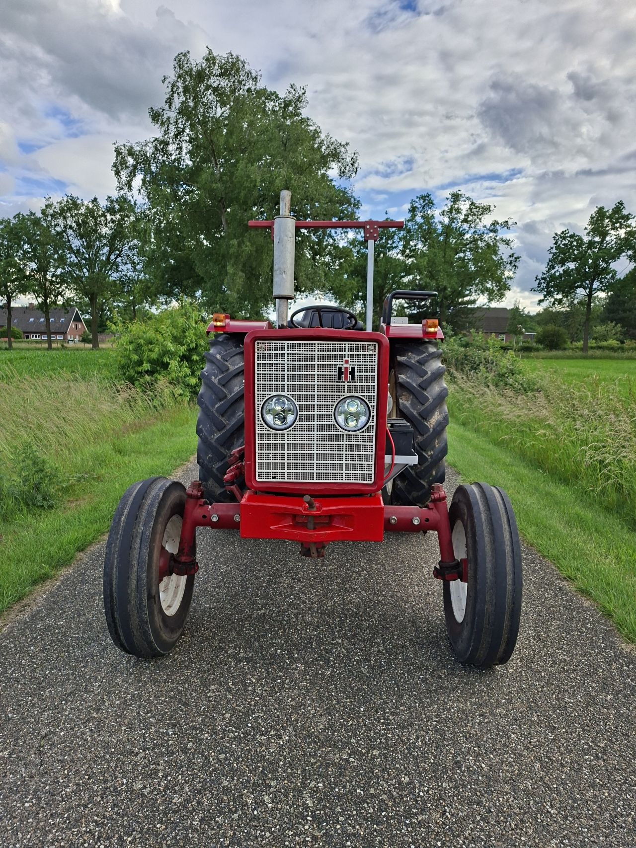 International 423 | Stuurbekrachtiging | Inruil mogelijk