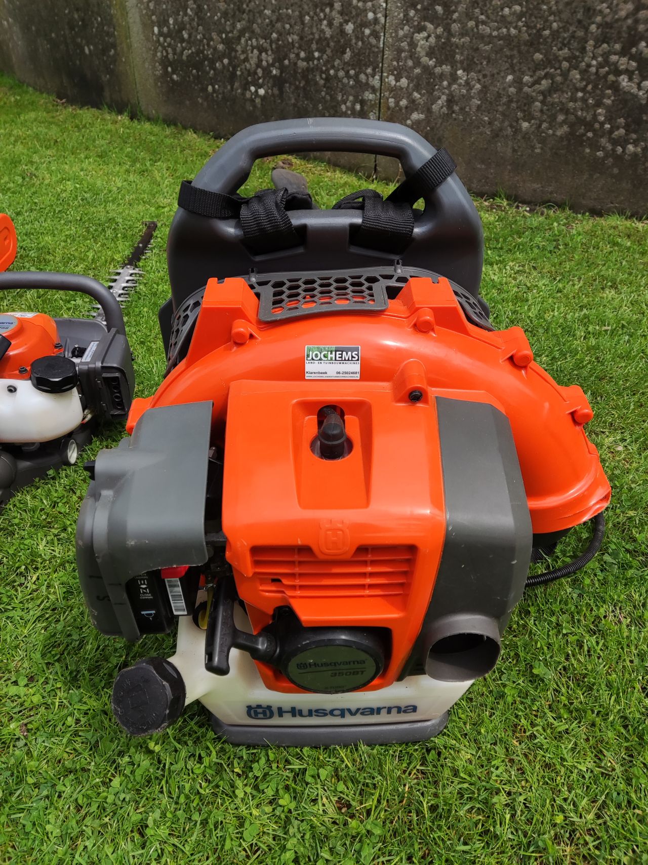 Set HUSQVARNA tuingereedschappen (350BT, 226HD75S, 130)