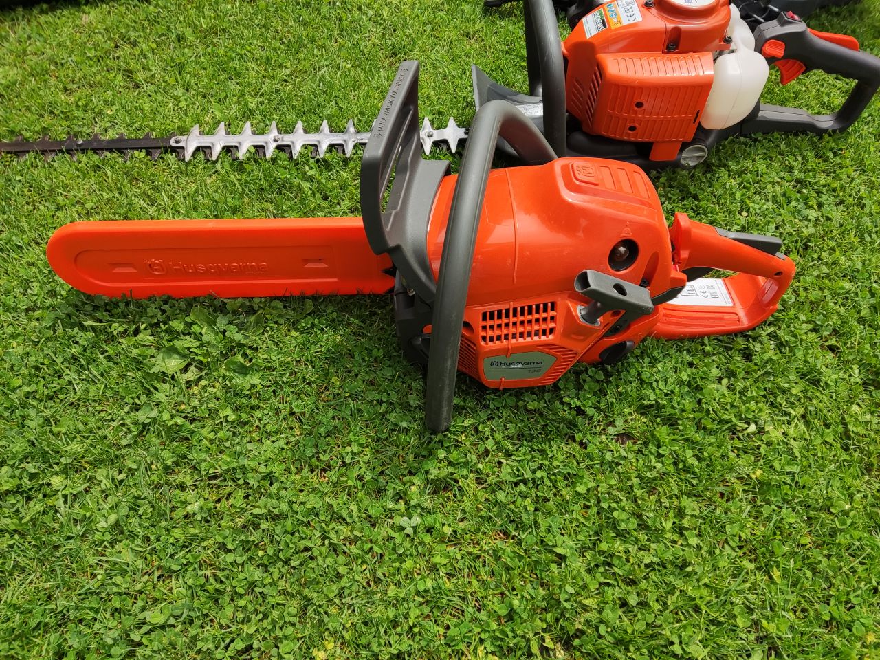 Set HUSQVARNA tuingereedschappen (350BT, 226HD75S, 130)