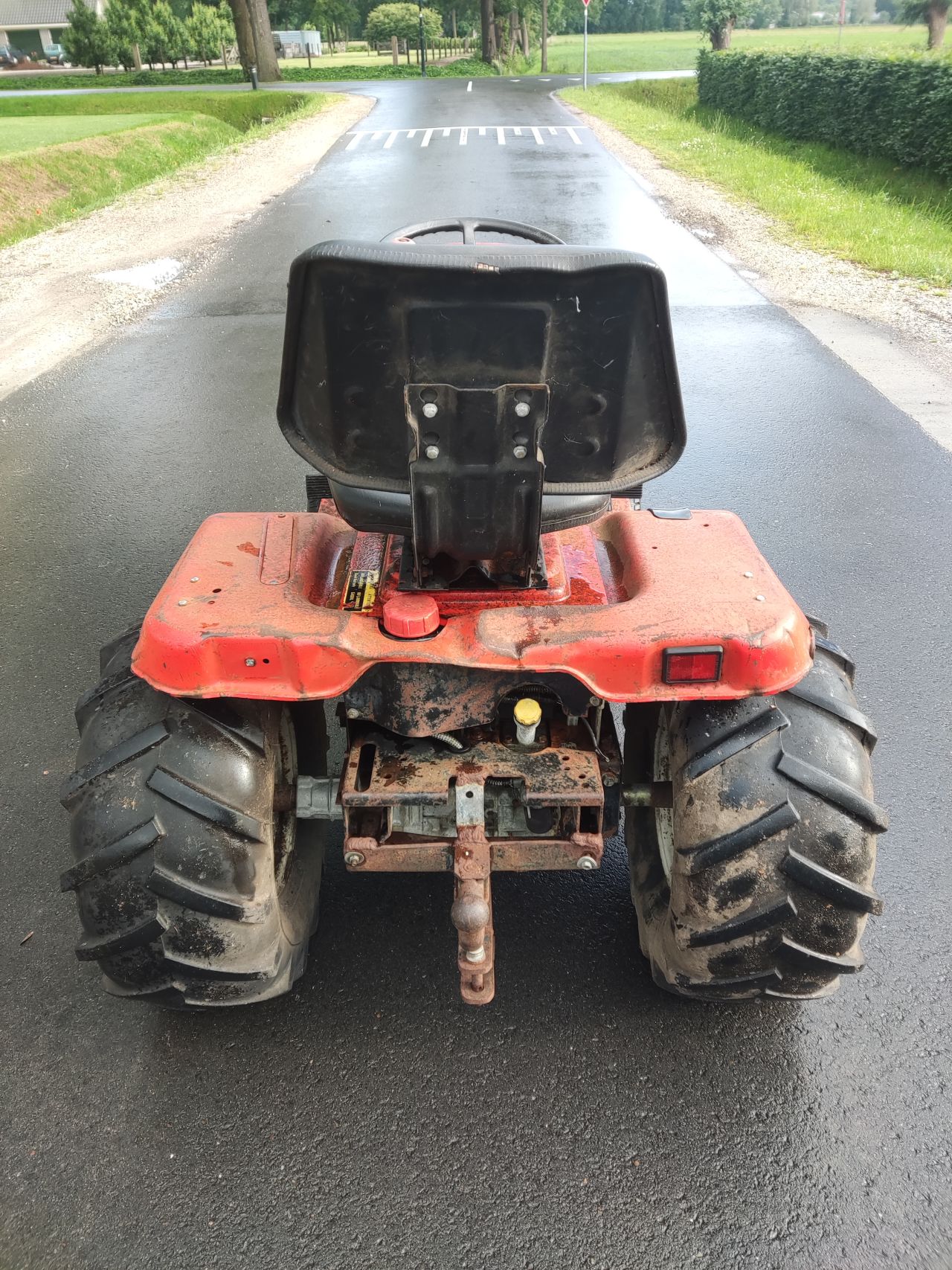 YANMAR tractor (type YM14, diesel, 14 pk, POWERSHIFT, etc.)