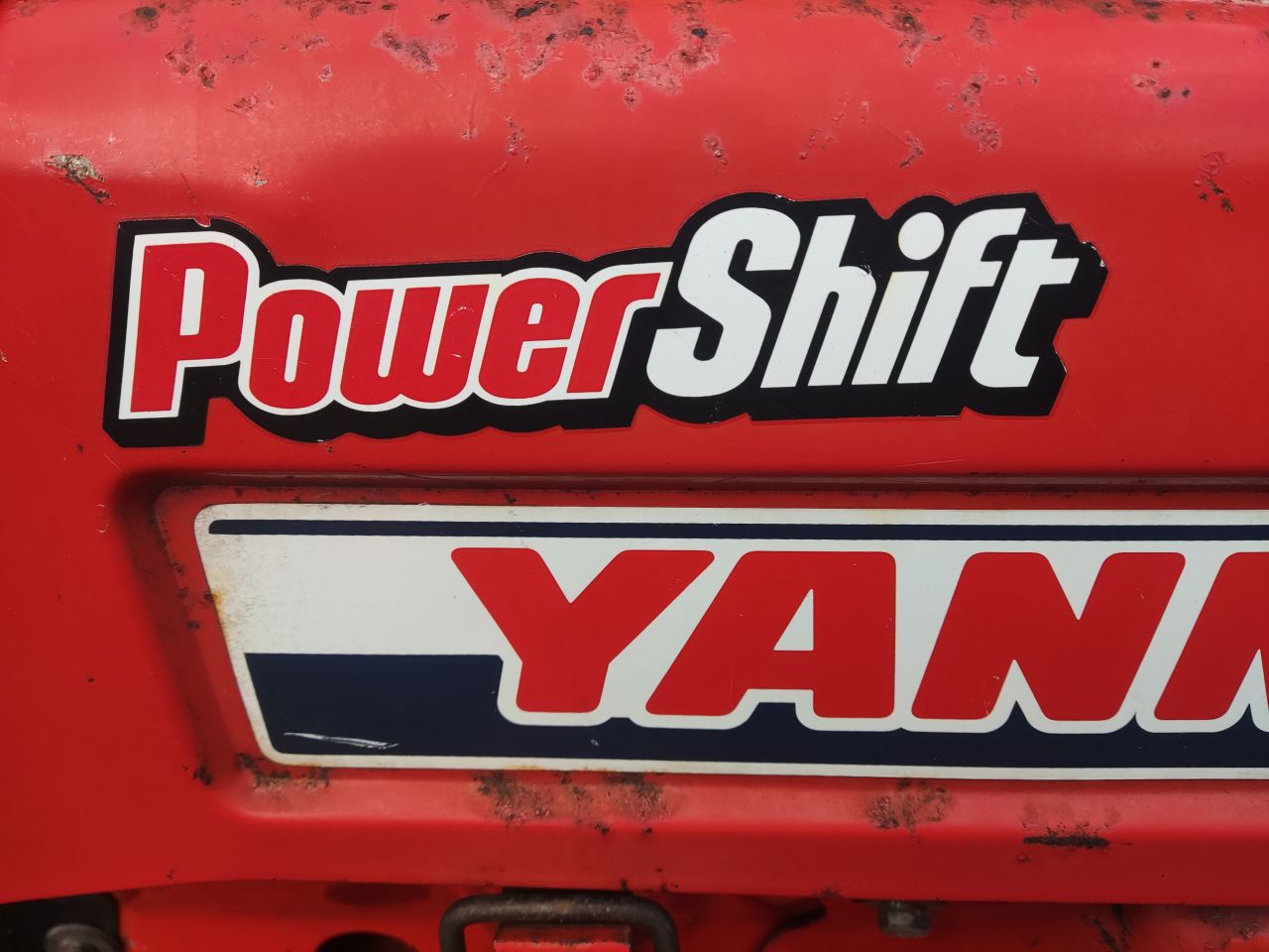 YANMAR tractor (type YM14, diesel, 14 pk, POWERSHIFT, etc.)