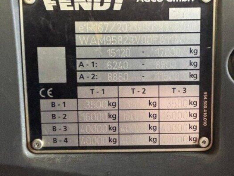 Fendt 936 Vario GEN6