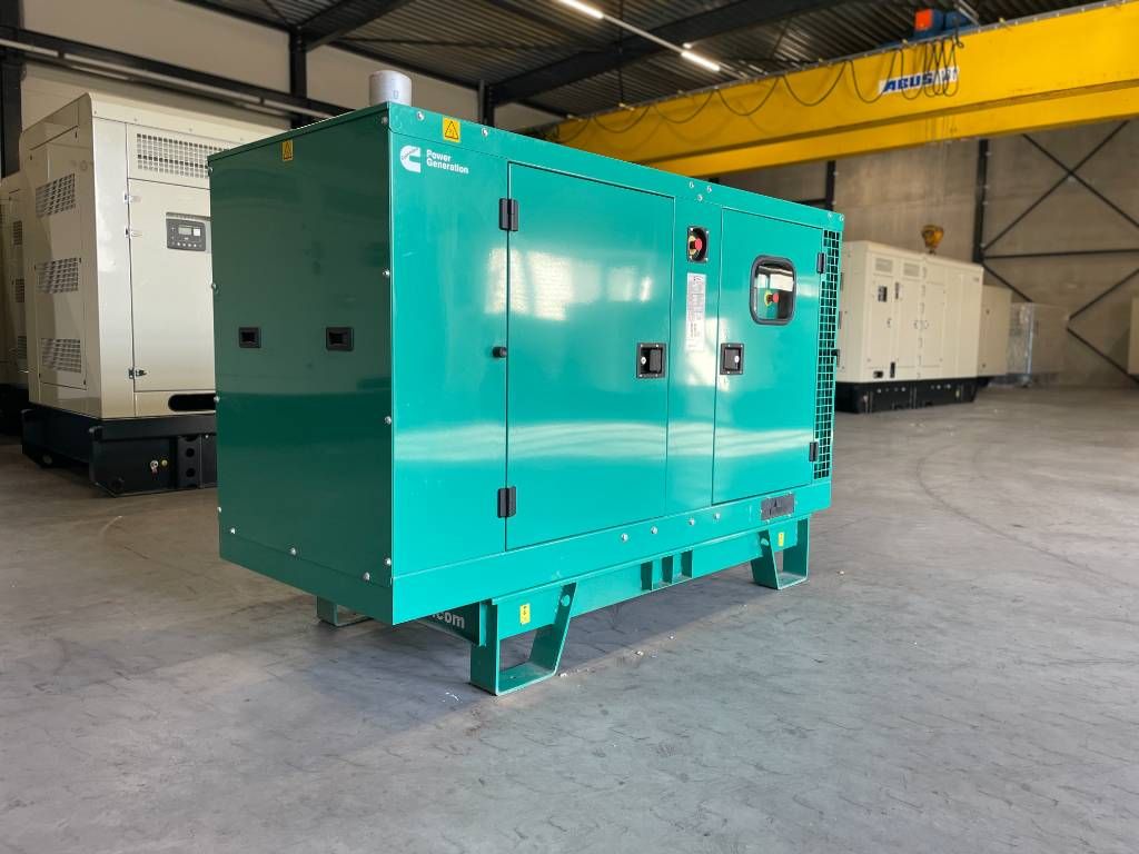 Cummins C38D5 - 38 kVA Surplus Genset - DPX-18504