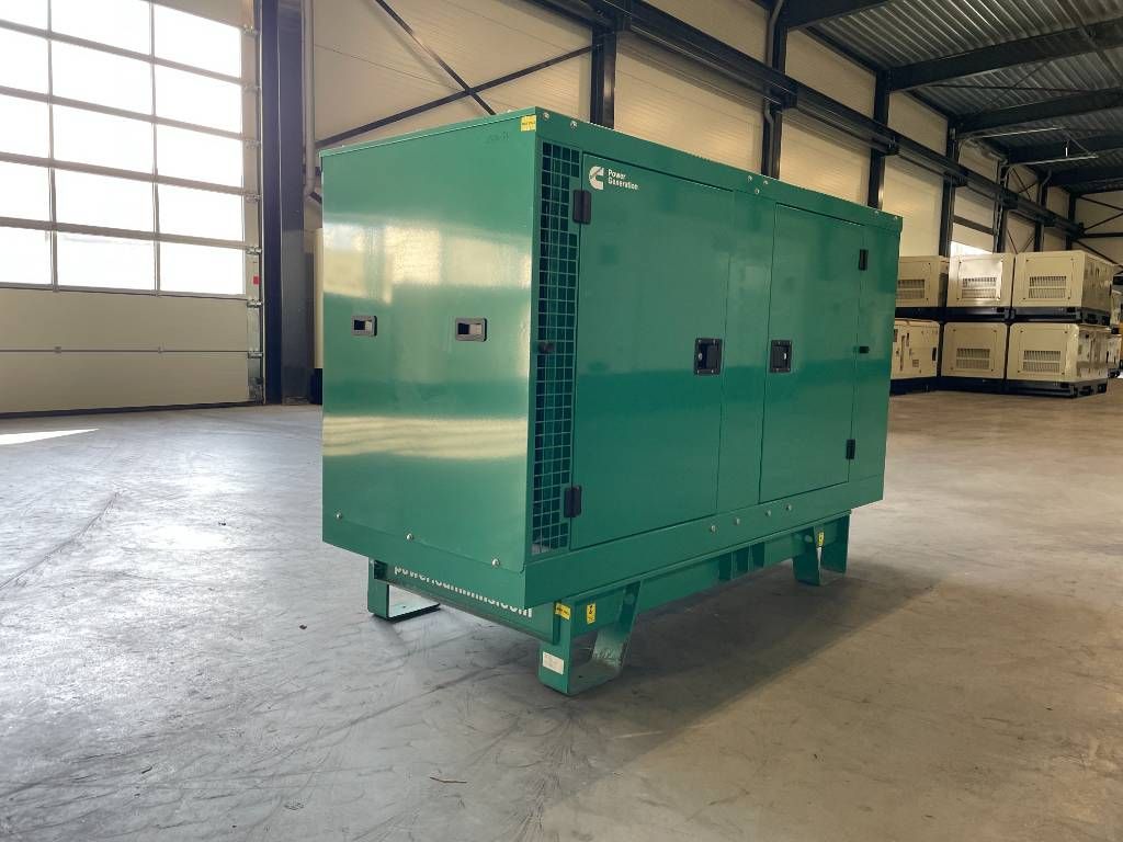 Cummins C38D5 - 38 kVA Surplus Genset - DPX-18504