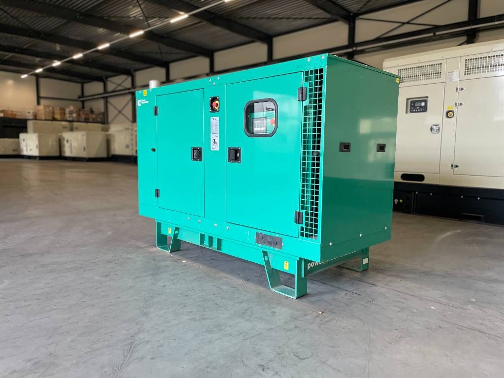 Cummins C38D5 - 38 kVA Surplus Genset - DPX-18504