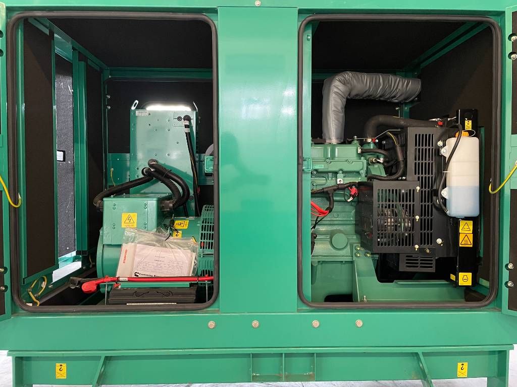 Cummins C38D5 - 38 kVA Surplus Genset - DPX-18504