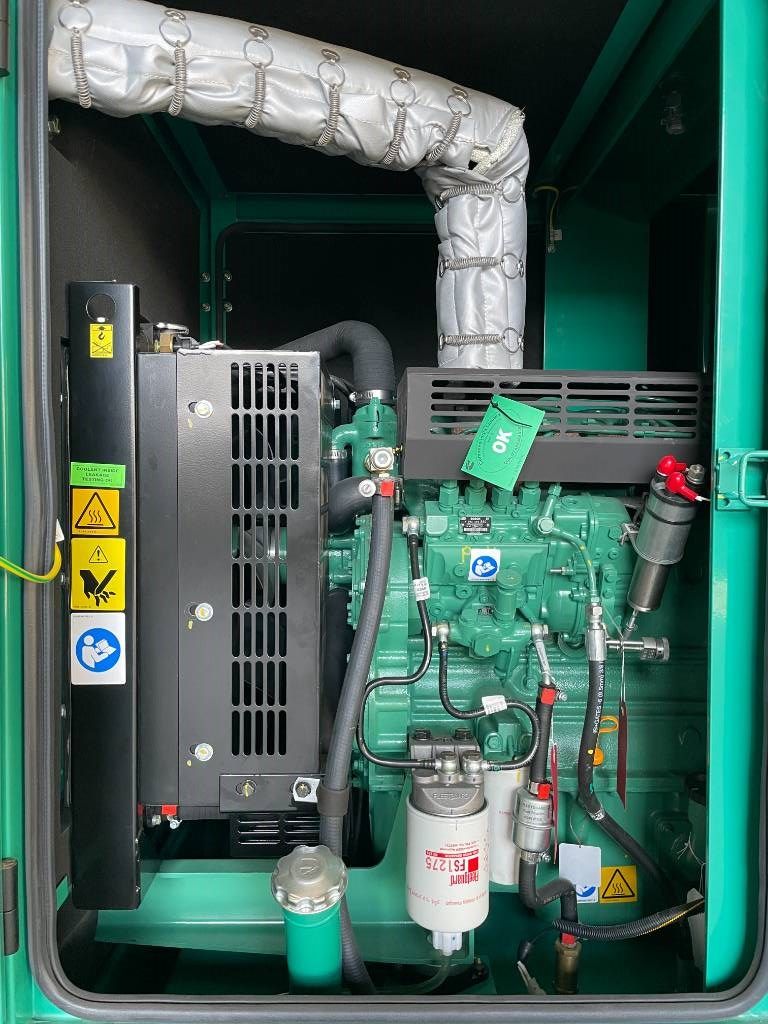 Cummins C38D5 - 38 kVA Surplus Genset - DPX-18504