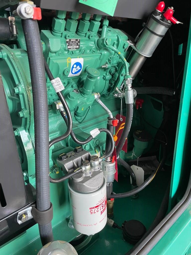Cummins C38D5 - 38 kVA Surplus Genset - DPX-18504