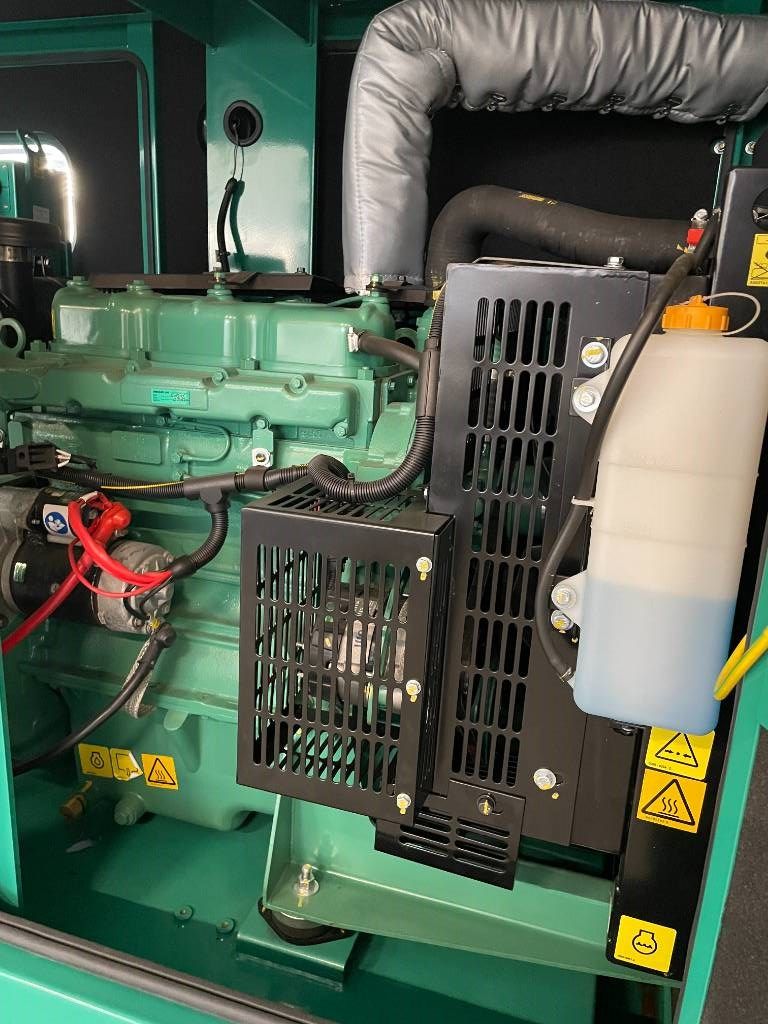 Cummins C38D5 - 38 kVA Surplus Genset - DPX-18504