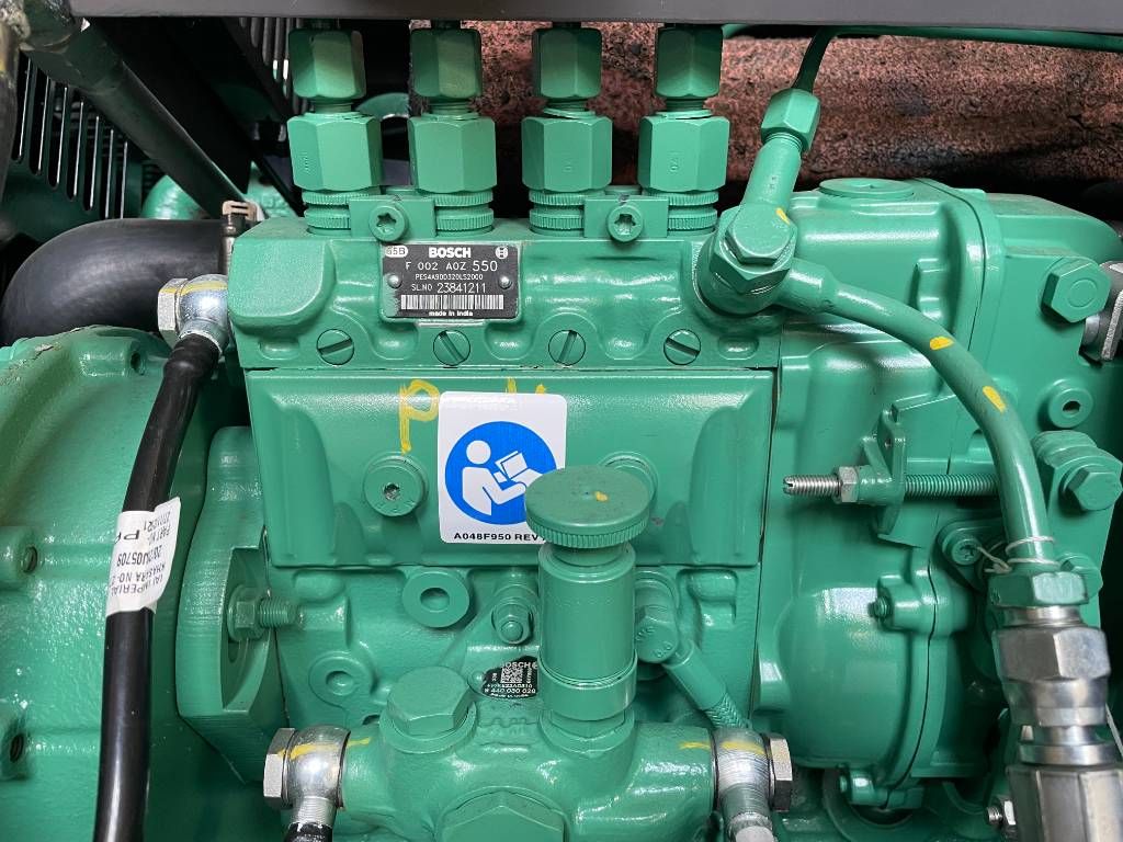 Cummins C38D5 - 38 kVA Surplus Genset - DPX-18504