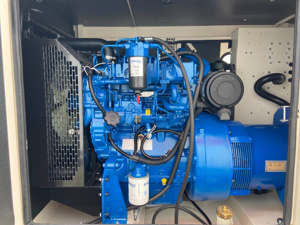 FG Wilson P50-3 - 50 kVA Genset - DPX-16004