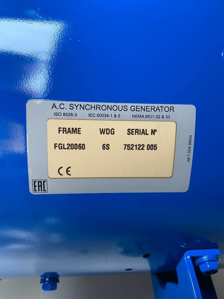FG Wilson P50-3 - 50 kVA Genset - DPX-16004