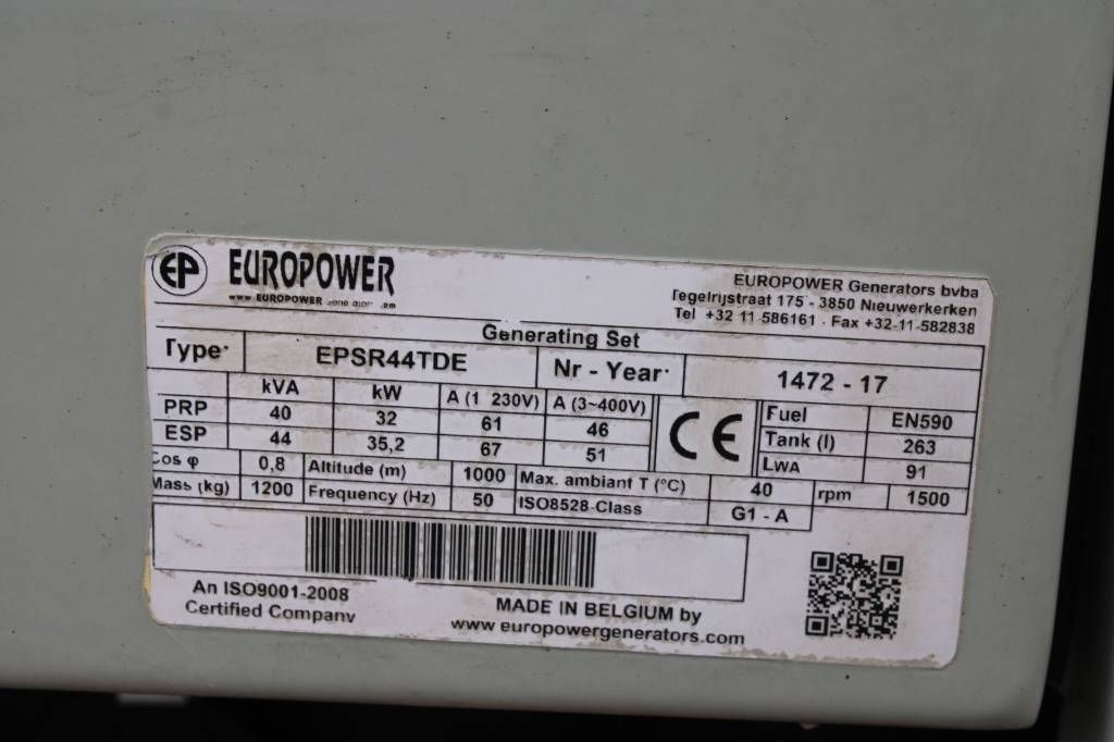 Europower EPSR44TDE