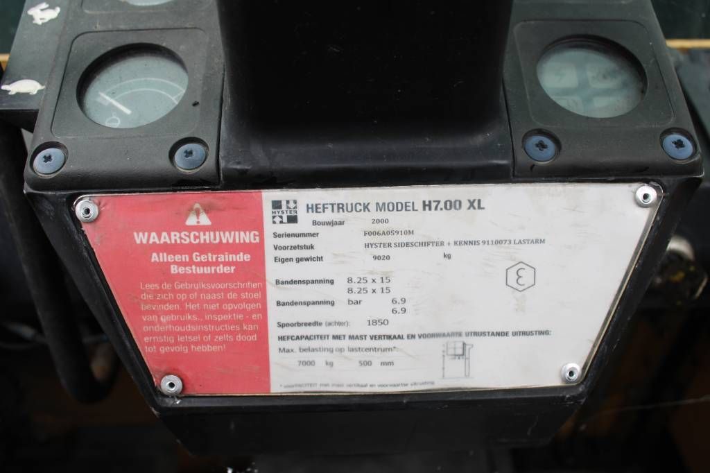 Hyster H 7.00 XL