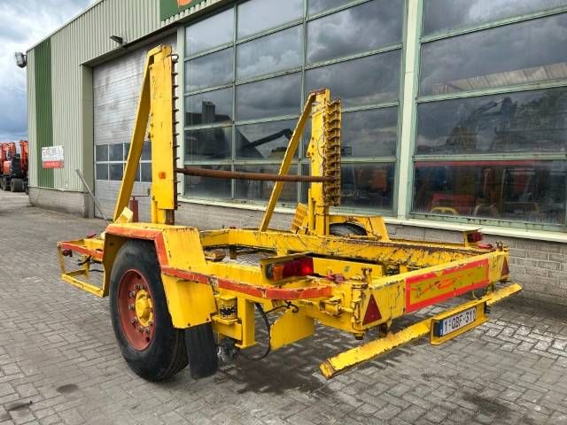 Macer haspelwagen PB6TR