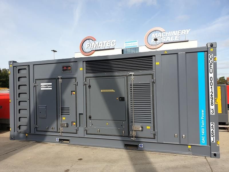 Atlas Copco QAC 1450 Twin Power