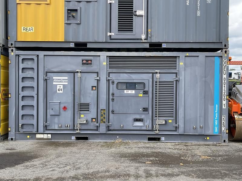 Atlas Copco QAC 1450 Twin Power