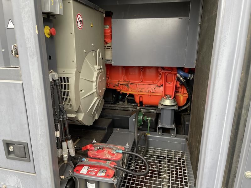Atlas Copco QAC 1450 Twin Power