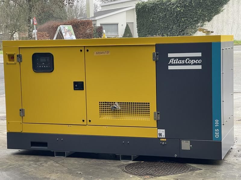 Atlas Copco QES 100 CUD 50HZ 400V 3PH CE