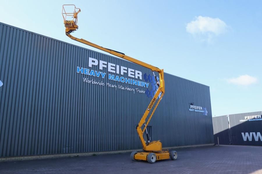 Snorkel A38E Electric, 13.5m Working Height, 6.1m Reach, 2