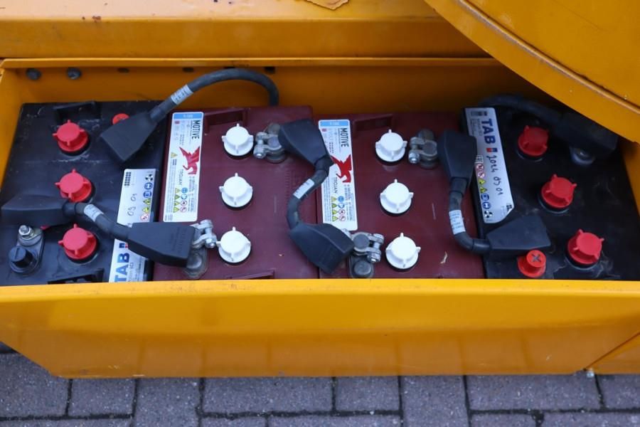 Snorkel A38E Electric, 13.5m Working Height, 6.1m Reach, 2