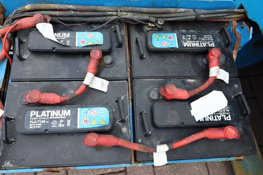 Genie GS2646 Electric, Working Height 9.80m, Capacity 45