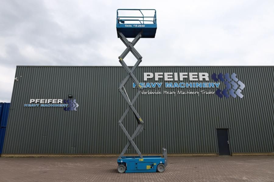 Genie GS2646 Electric, Working Height 9.80m, Capacity 45