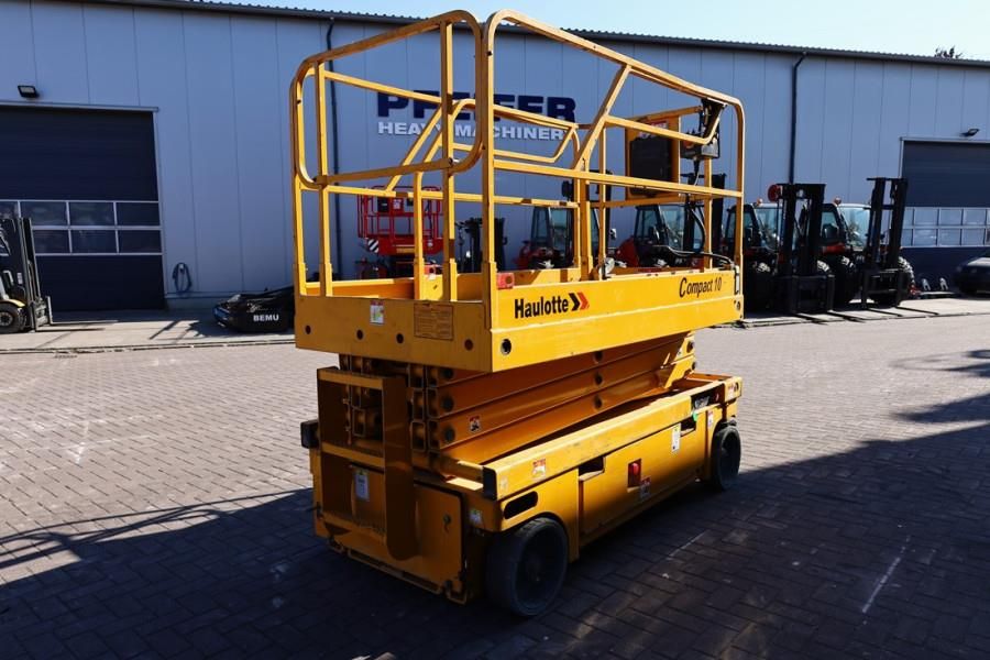 Haulotte Compact 10 Electric, 10m Working Height, 450kg Cap