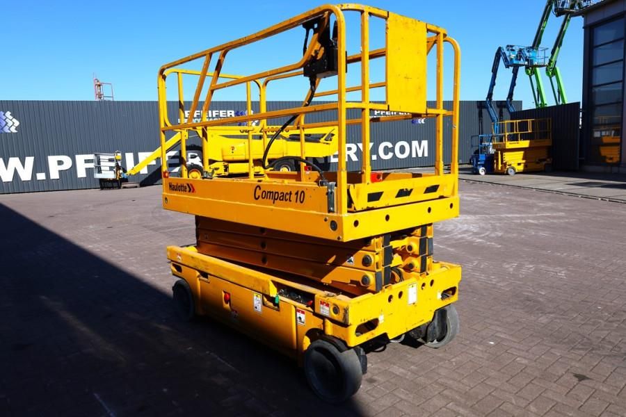 Haulotte Compact 10 Electric, 10m Working Height, 450kg Cap
