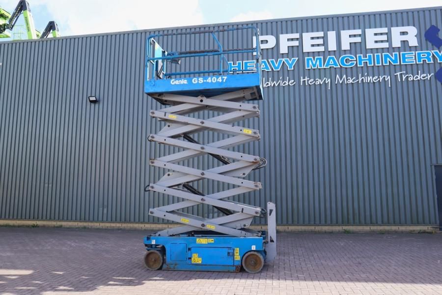 Genie GS4047 Electric, 14m Working Height, 350kg Capacit