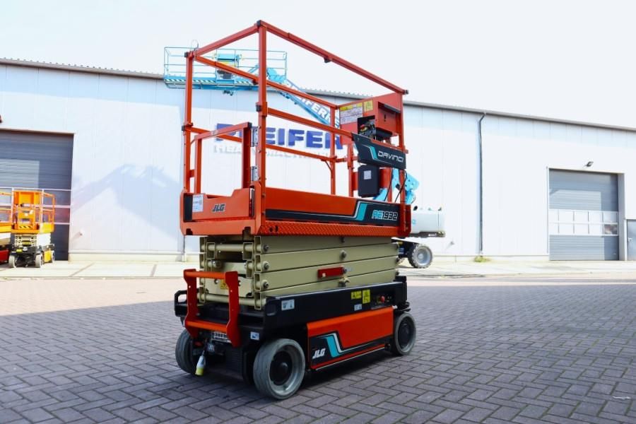 JLG AE1932 Valid inspection, All Electric, 7.6m Workin