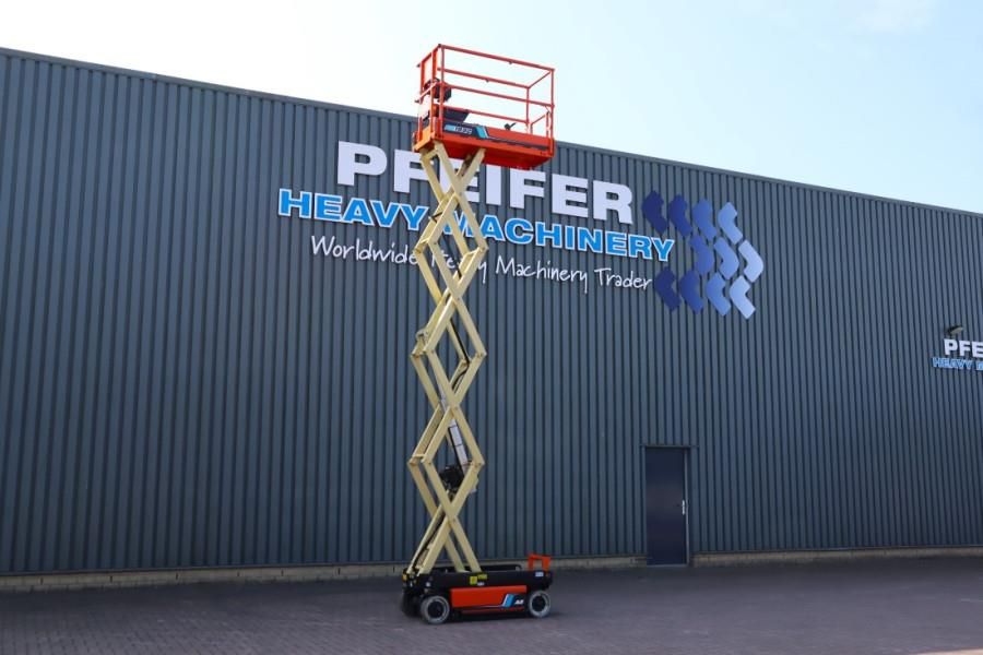 JLG AE1932 Valid inspection, All Electric, 7.6m Workin