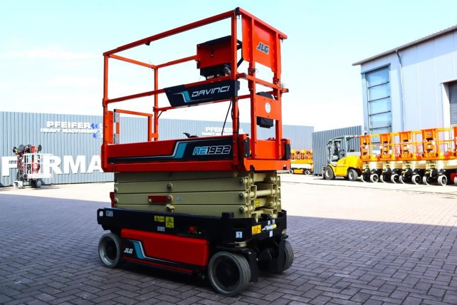 JLG AE1932 Valid inspection, All Electric, 7.6m Workin