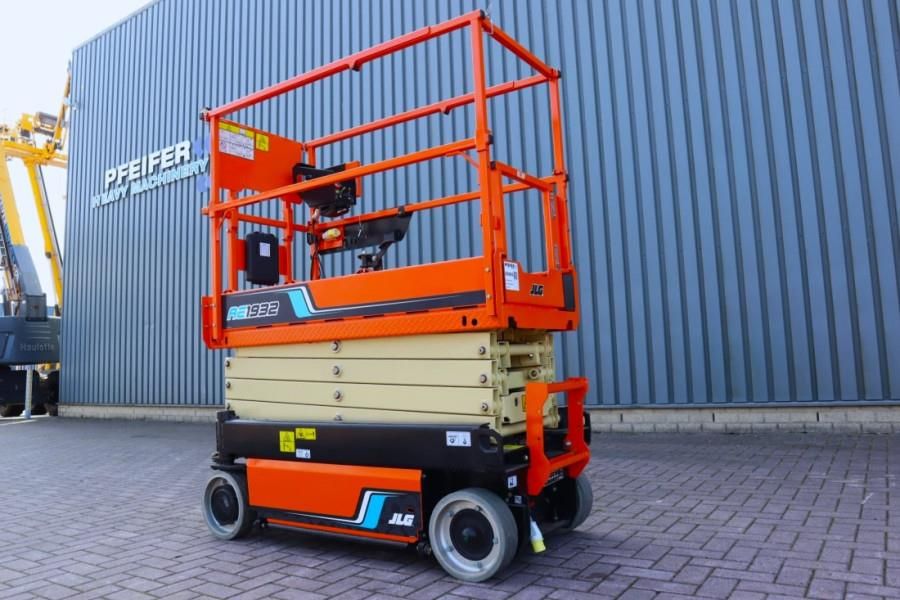 JLG AE1932 Valid inspection, All Electric, 7.6m Workin