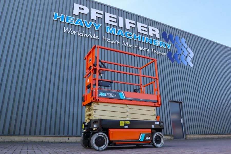 JLG AE1932 All Electric, 7.6m Working Height, 275kg Ca