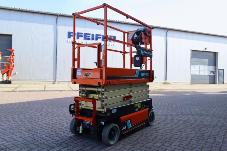 JLG AE1932 All Electric, 7.6m Working Height, 275kg Ca