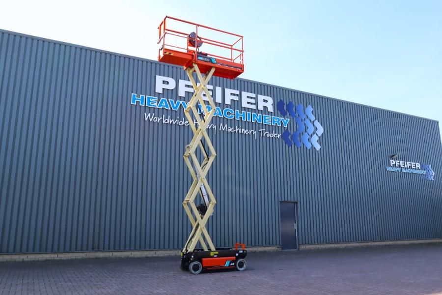 JLG AE1932 All Electric, 7.6m Working Height, 275kg Ca