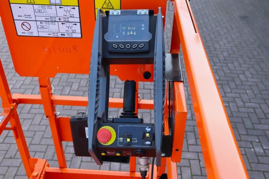 JLG AE1932 All Electric, 7.6m Working Height, 275kg Ca