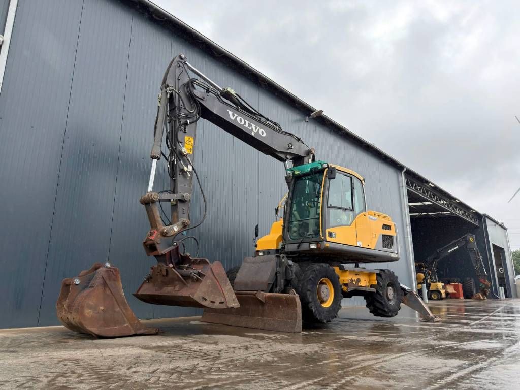 Volvo EW160D