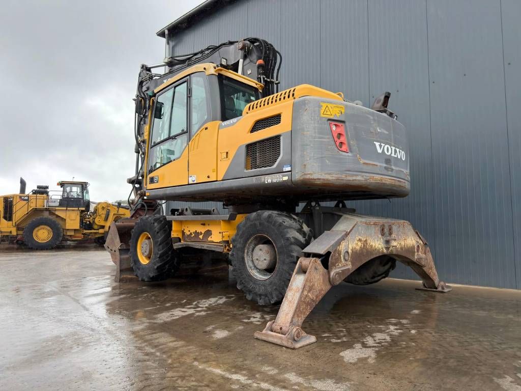 Volvo EW160D