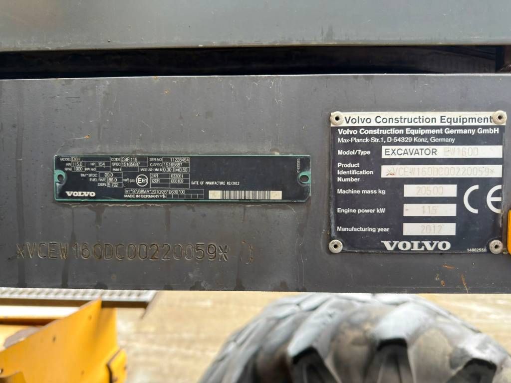 Volvo EW160D