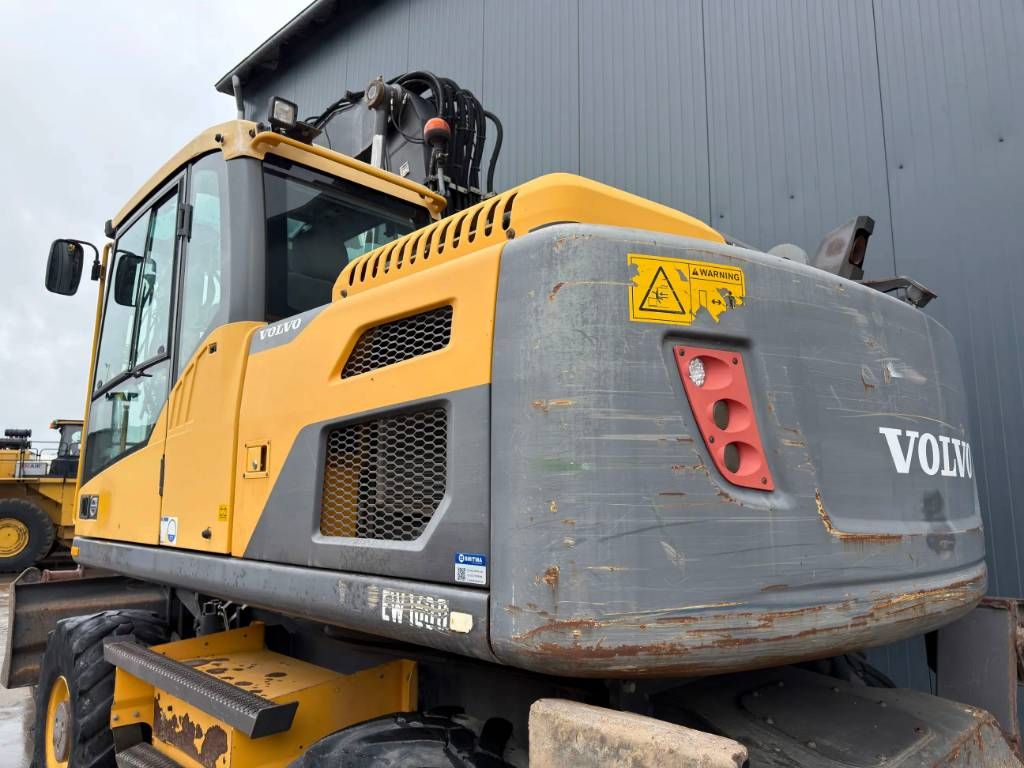 Volvo EW160D