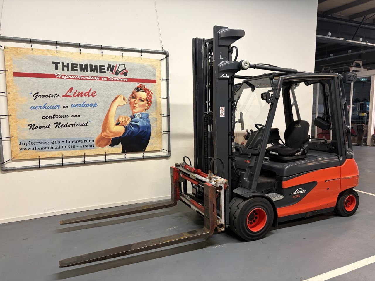 Linde E35L
