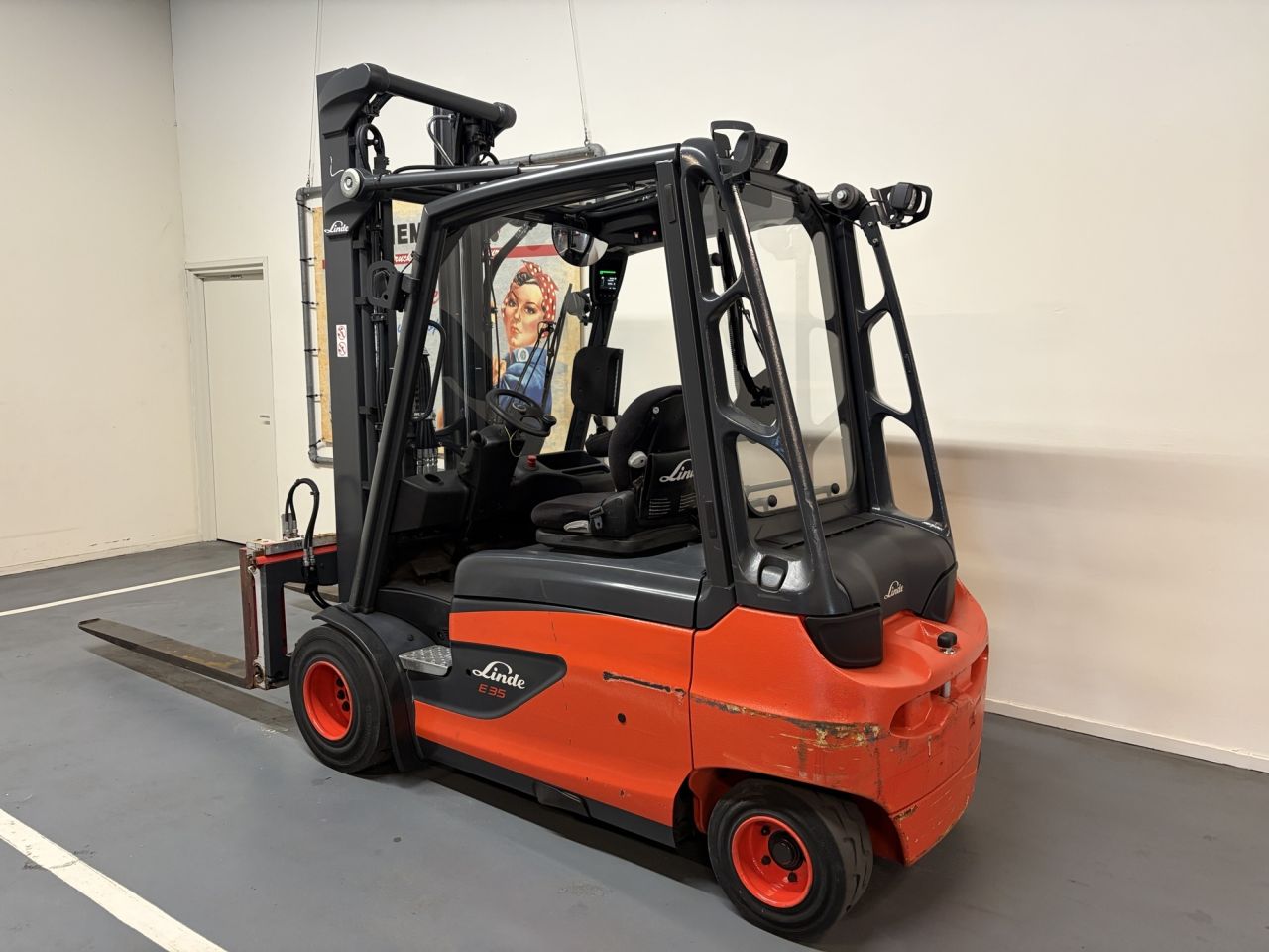 Linde E35L