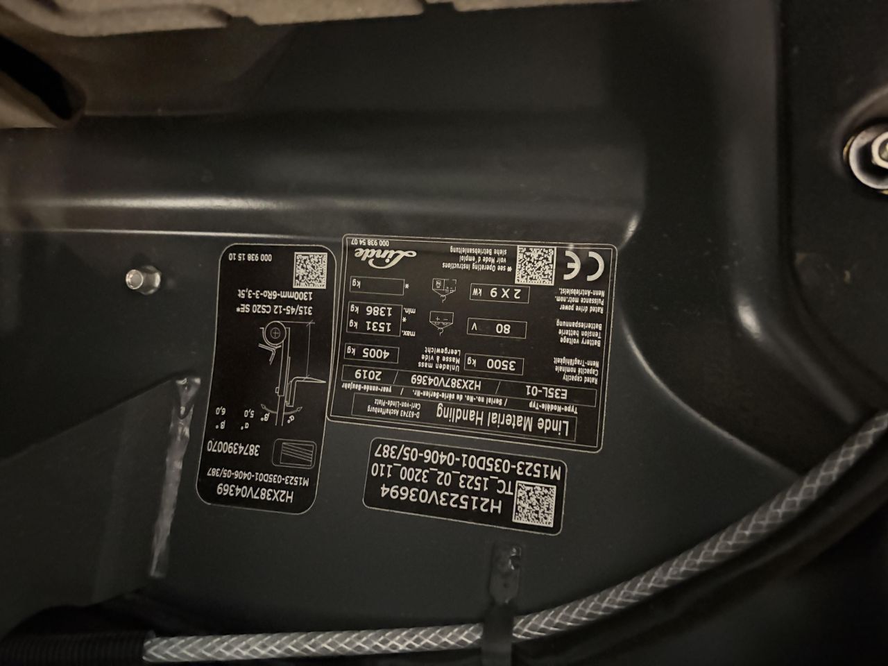 Linde E35L